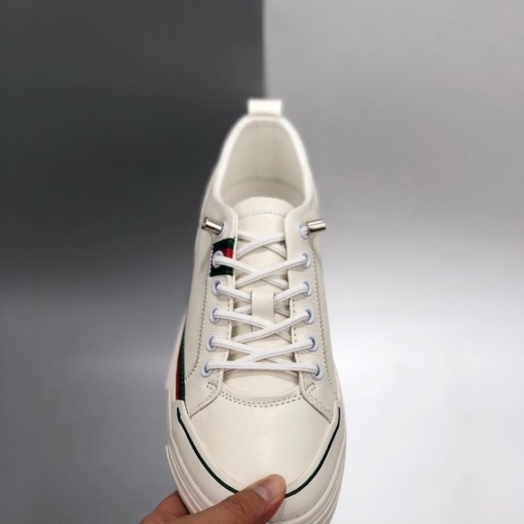 NEWGucci leather casual shoes small white shoes main image 3